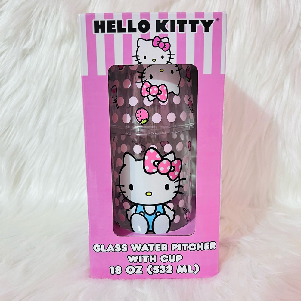 Hello‎ Kitty Pitcher and Cup